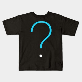 Question Mark Icon Kids T-Shirt